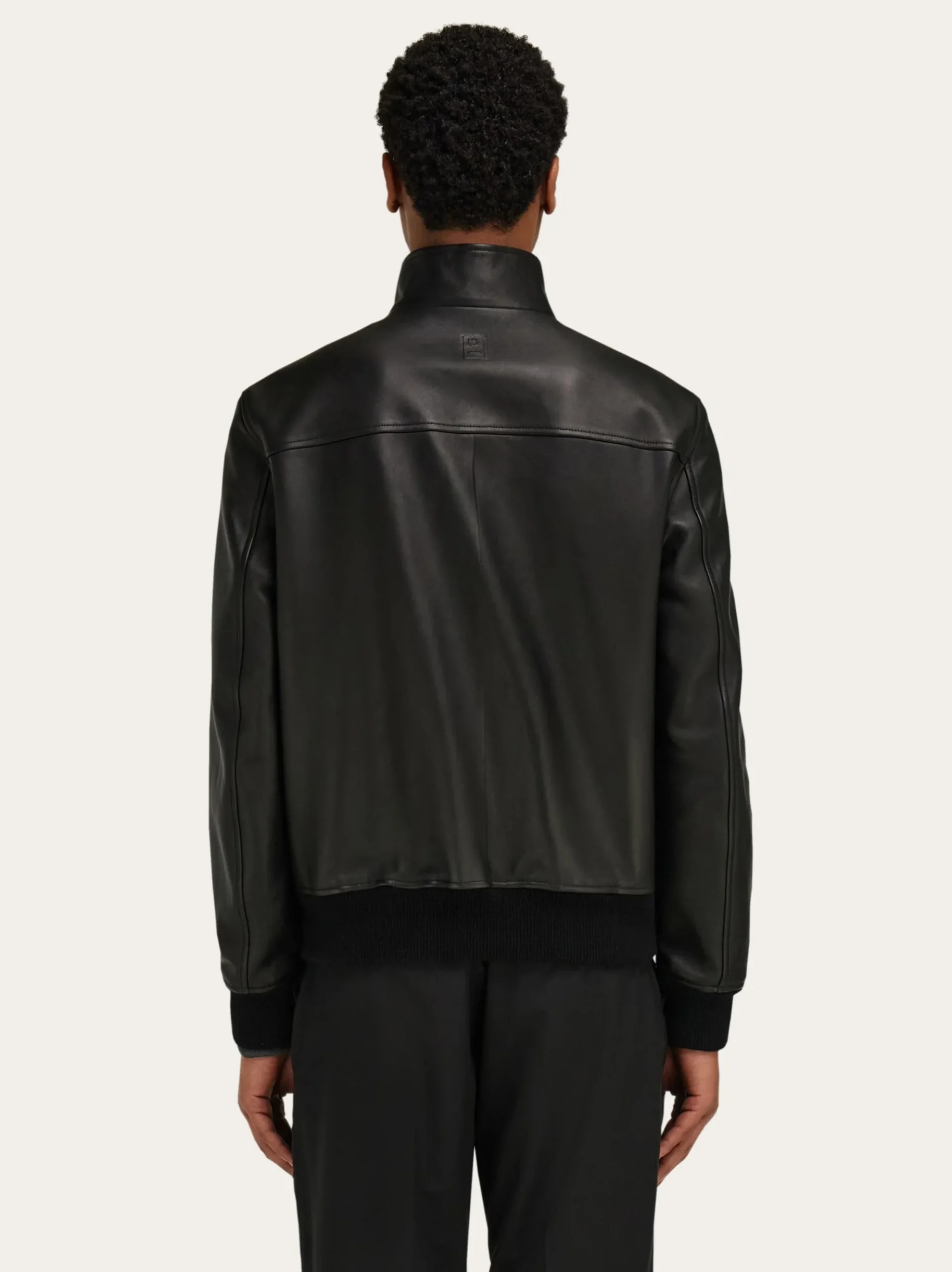 Reversible nappa blouson - Men