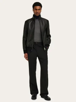 Reversible nappa blouson - Men