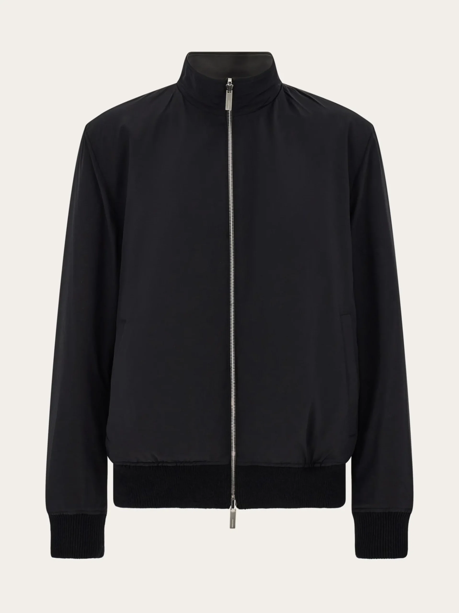 Reversible nappa blouson - Men