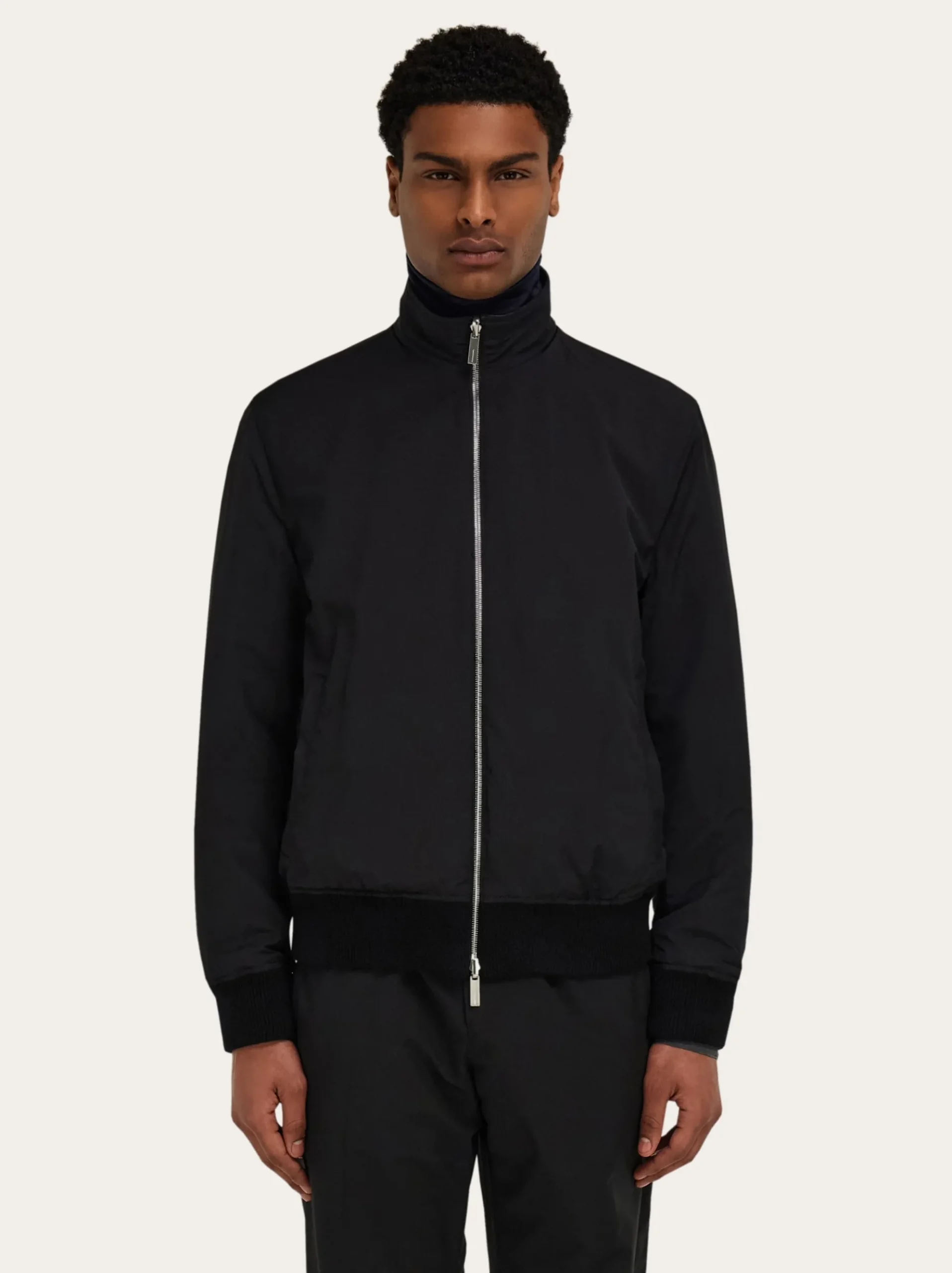 Reversible nappa blouson - Men