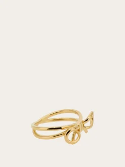 Ring with bow (52mm) - Women