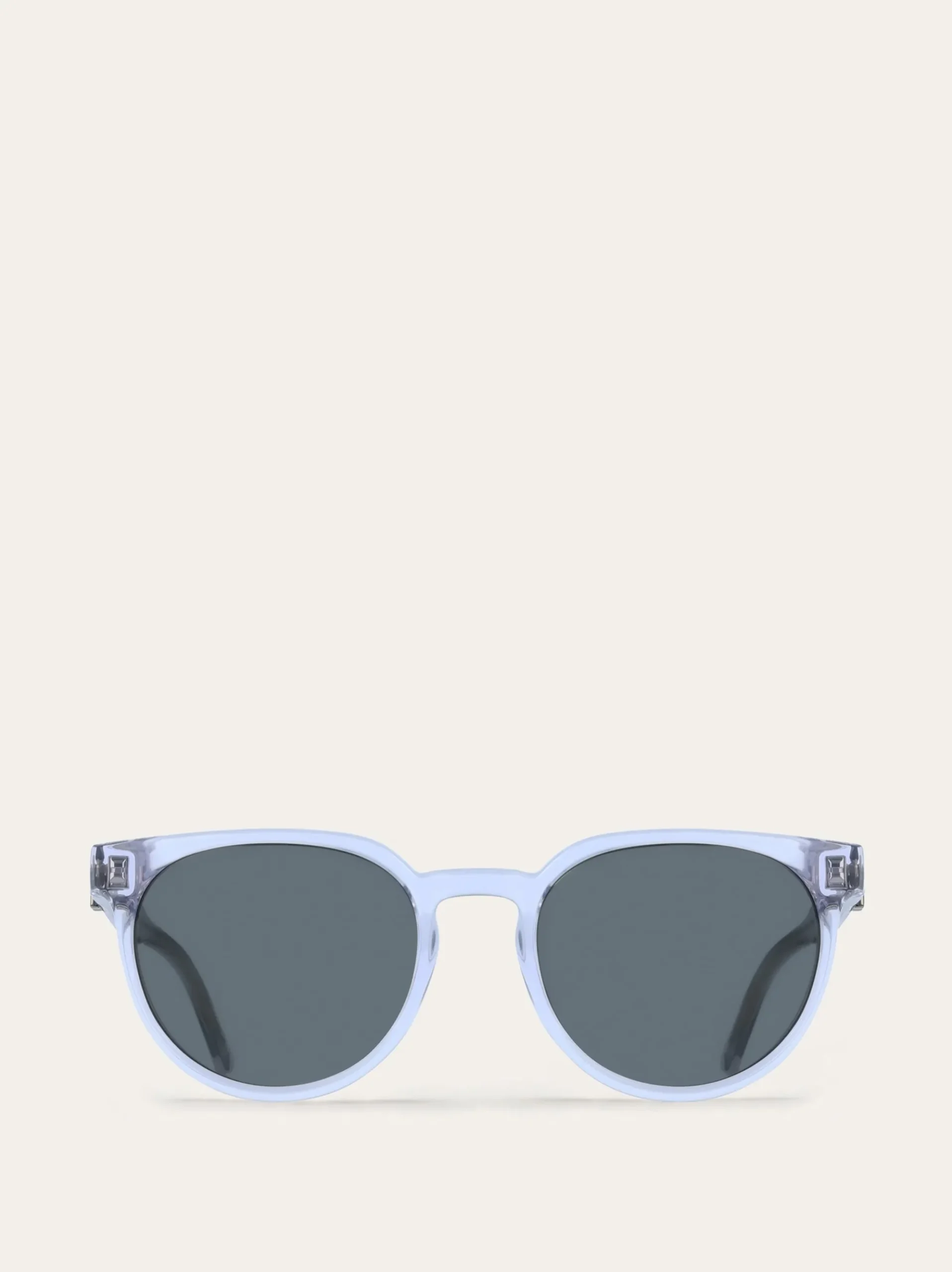 Round frame sunglasses - Men