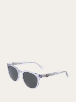 Round frame sunglasses - Men
