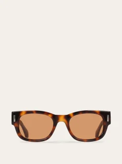 Round frame sunglasses - Men