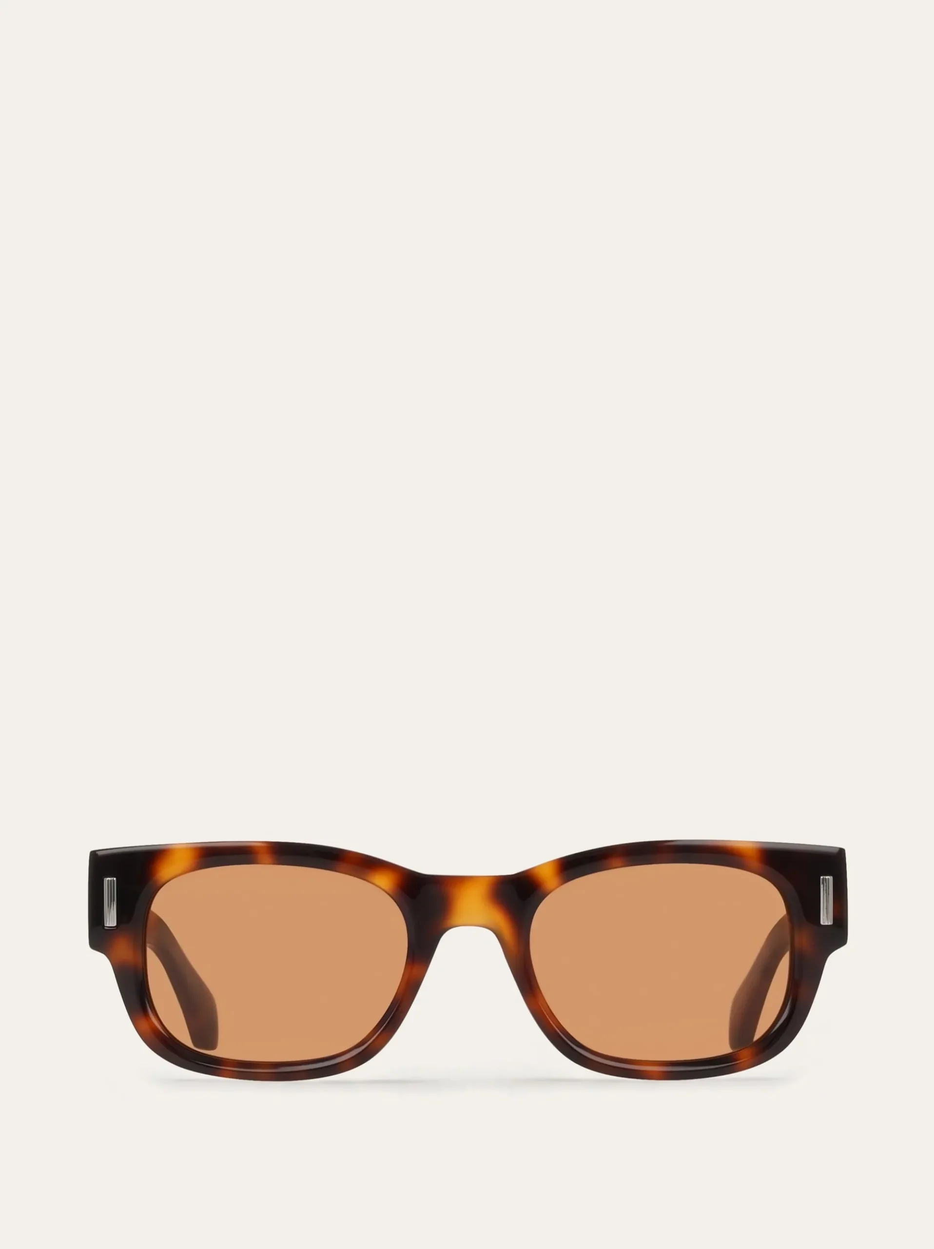 Round frame sunglasses - Men