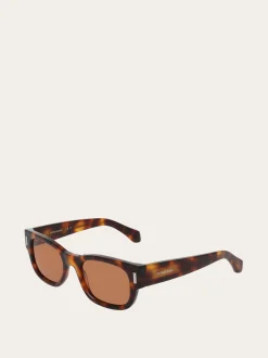 Round frame sunglasses - Men