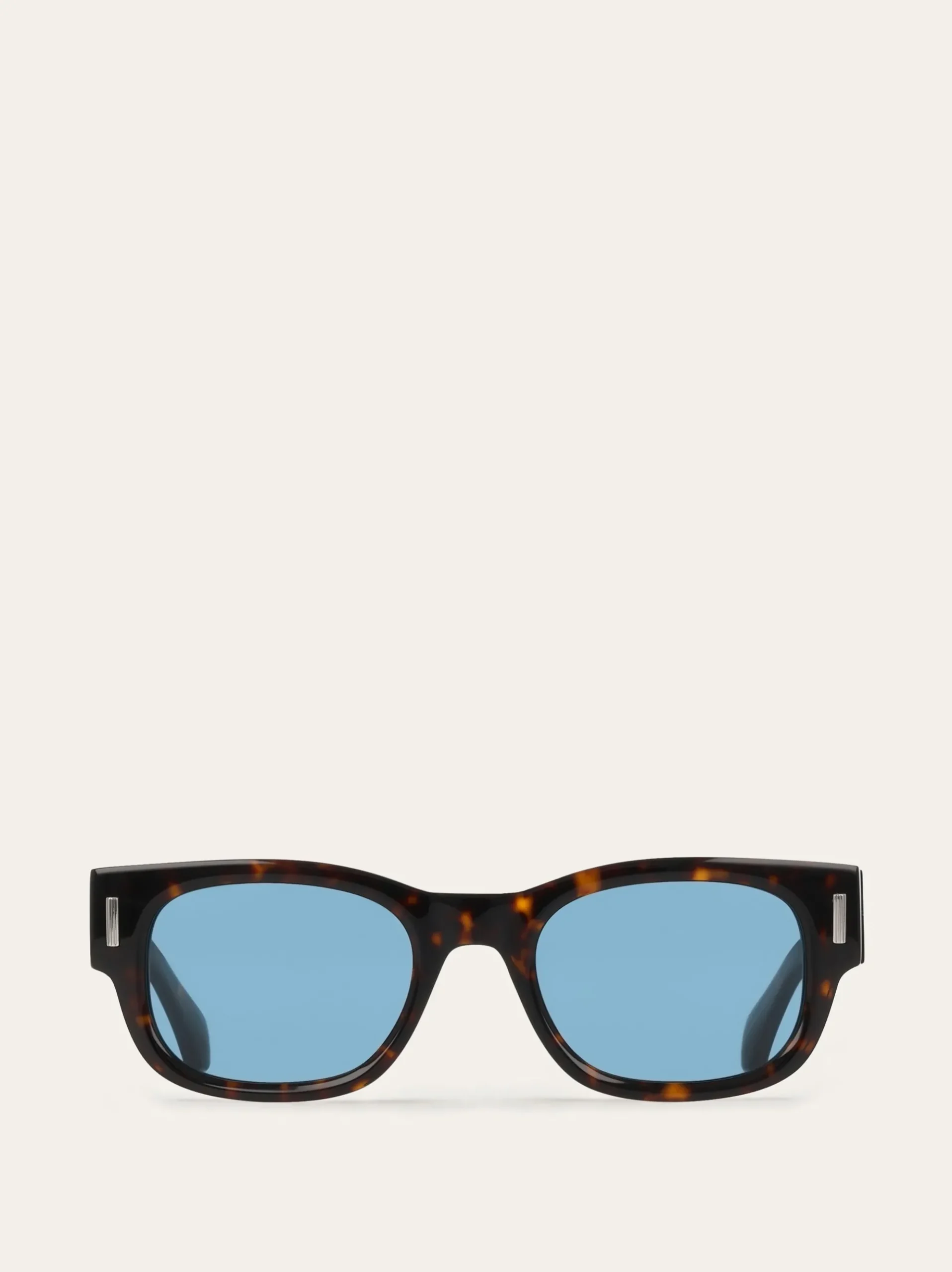 Round frame sunglasses - Men