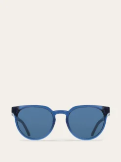 Round frame sunglasses - Men