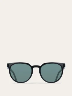 Round frame sunglasses - Men