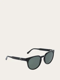 Round frame sunglasses - Men