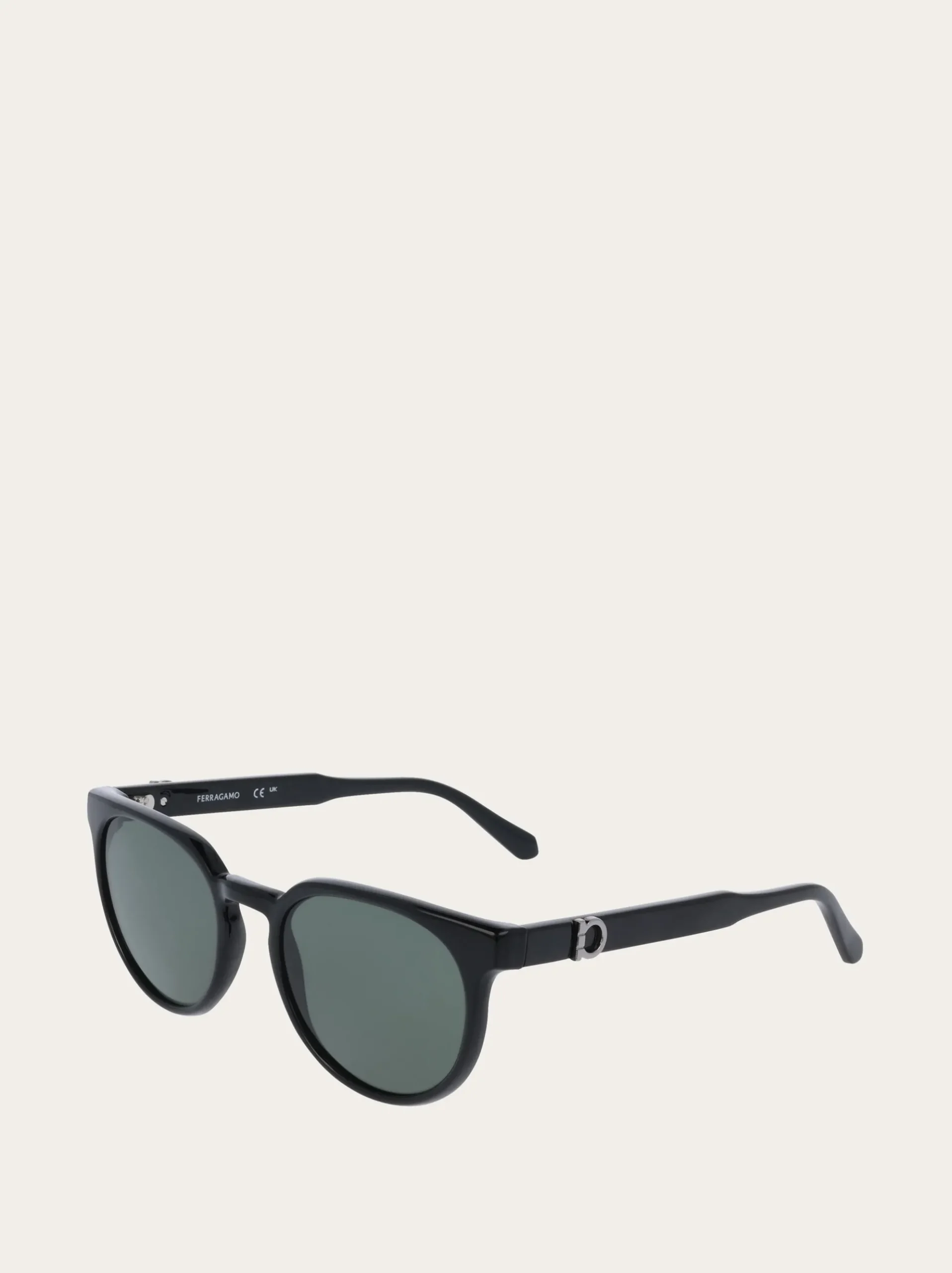 Round frame sunglasses - Men