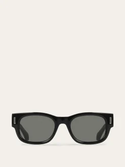 Round frame sunglasses - Men