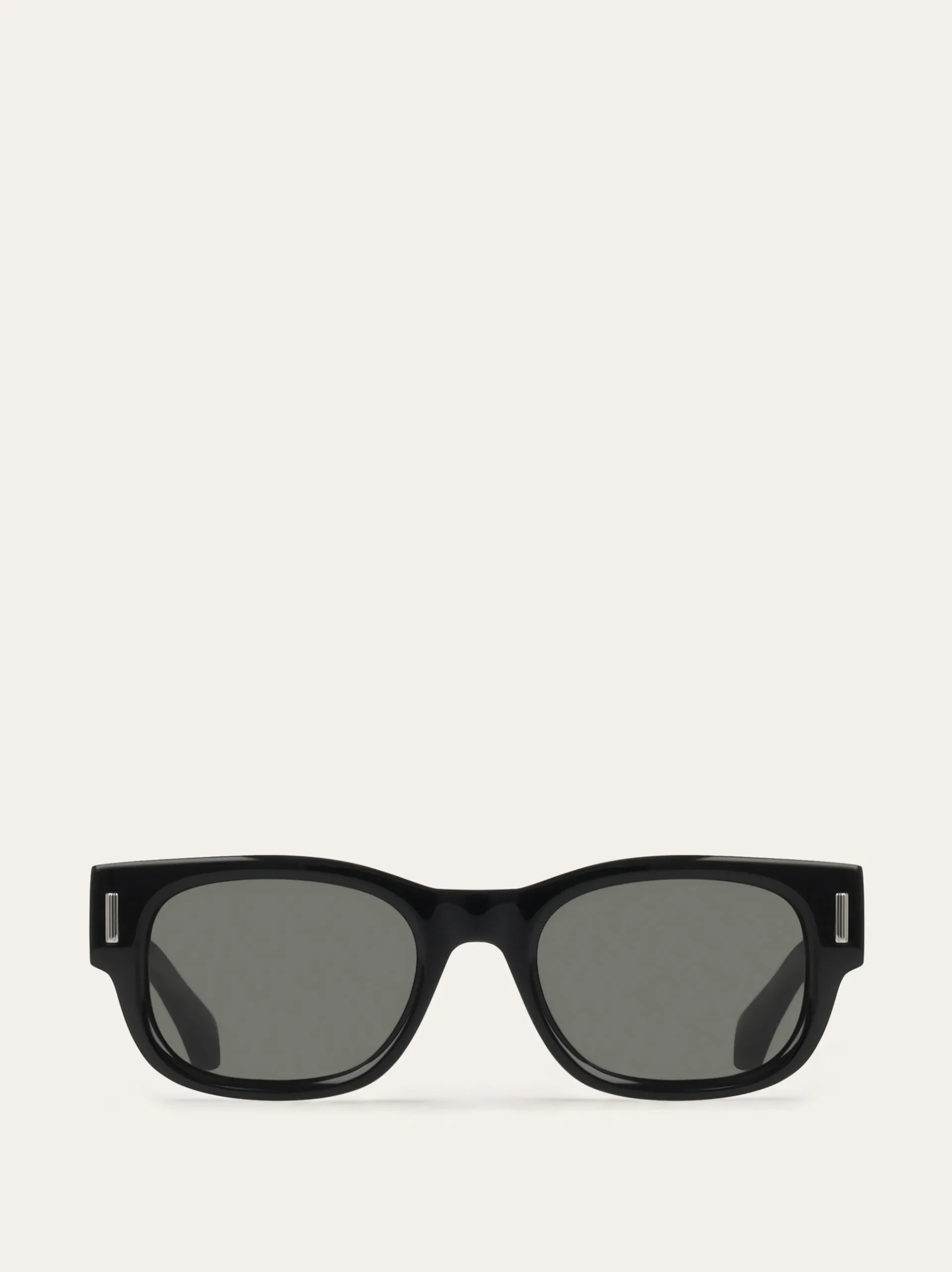 Round frame sunglasses - Men