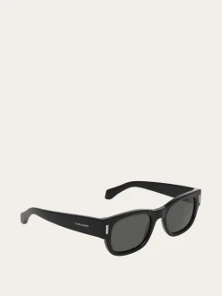 Round frame sunglasses - Men