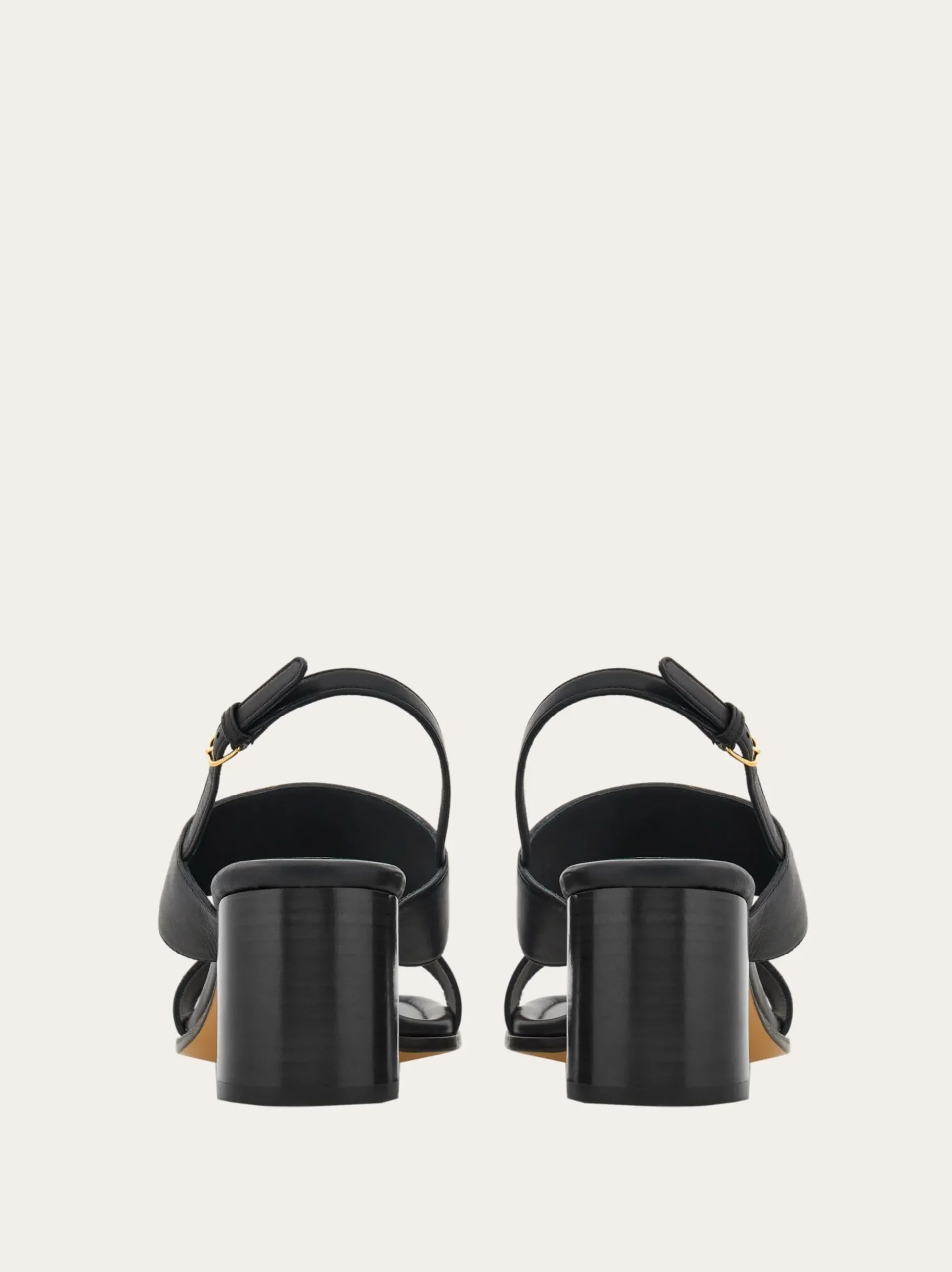 Sandal with Gancini ornament - Women