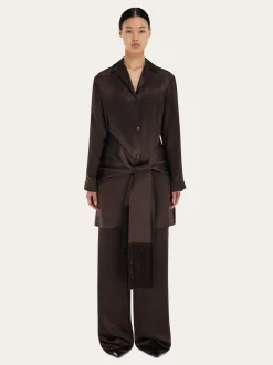 Satin jacket - Women