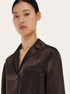 Satin jacket - Women