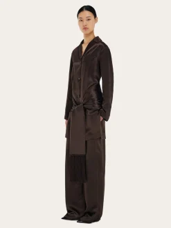 Satin jacket - Women