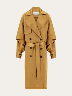 Satin trench - Women