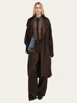 Satin trouser - Women