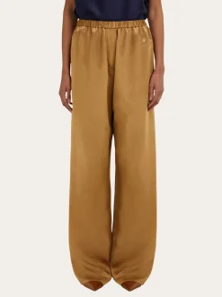 Satin trouser - Women