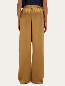 Satin trouser - Women