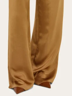 Satin trouser - Women