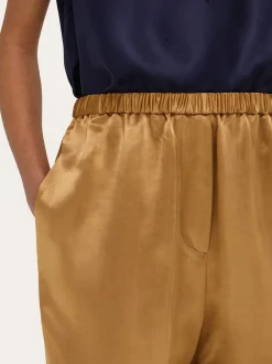 Satin trouser - Women
