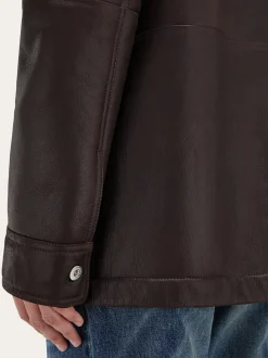 Sheepskin leather blouson - Men