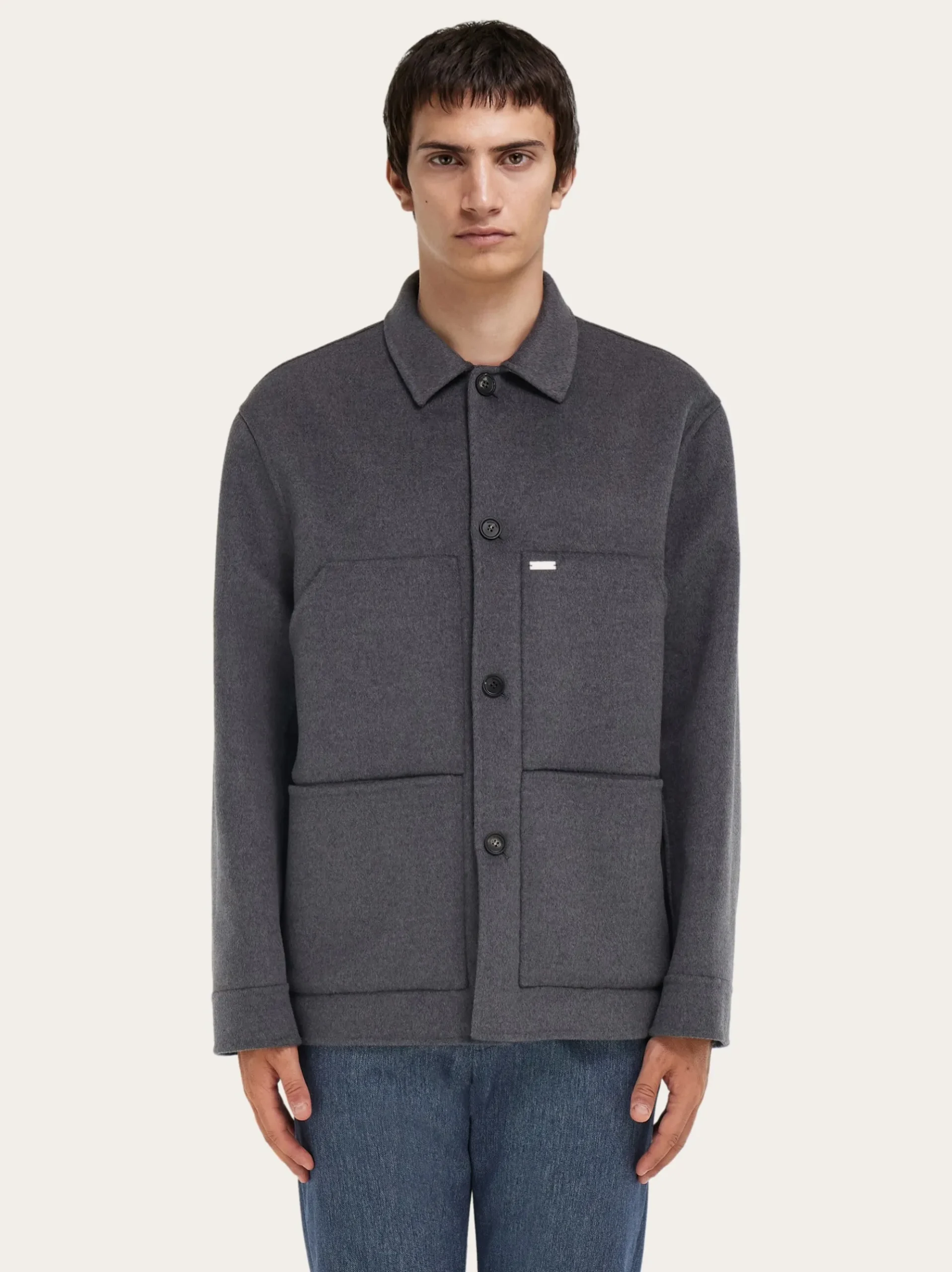 Shirt jacket - Men