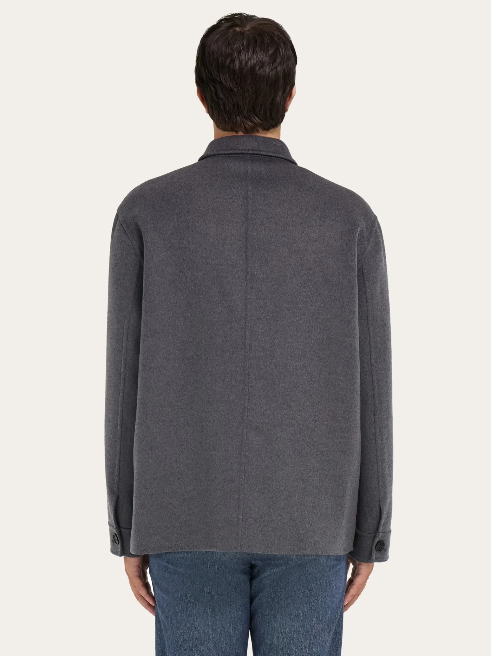 Shirt jacket - Men
