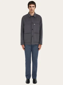 Shirt jacket - Men
