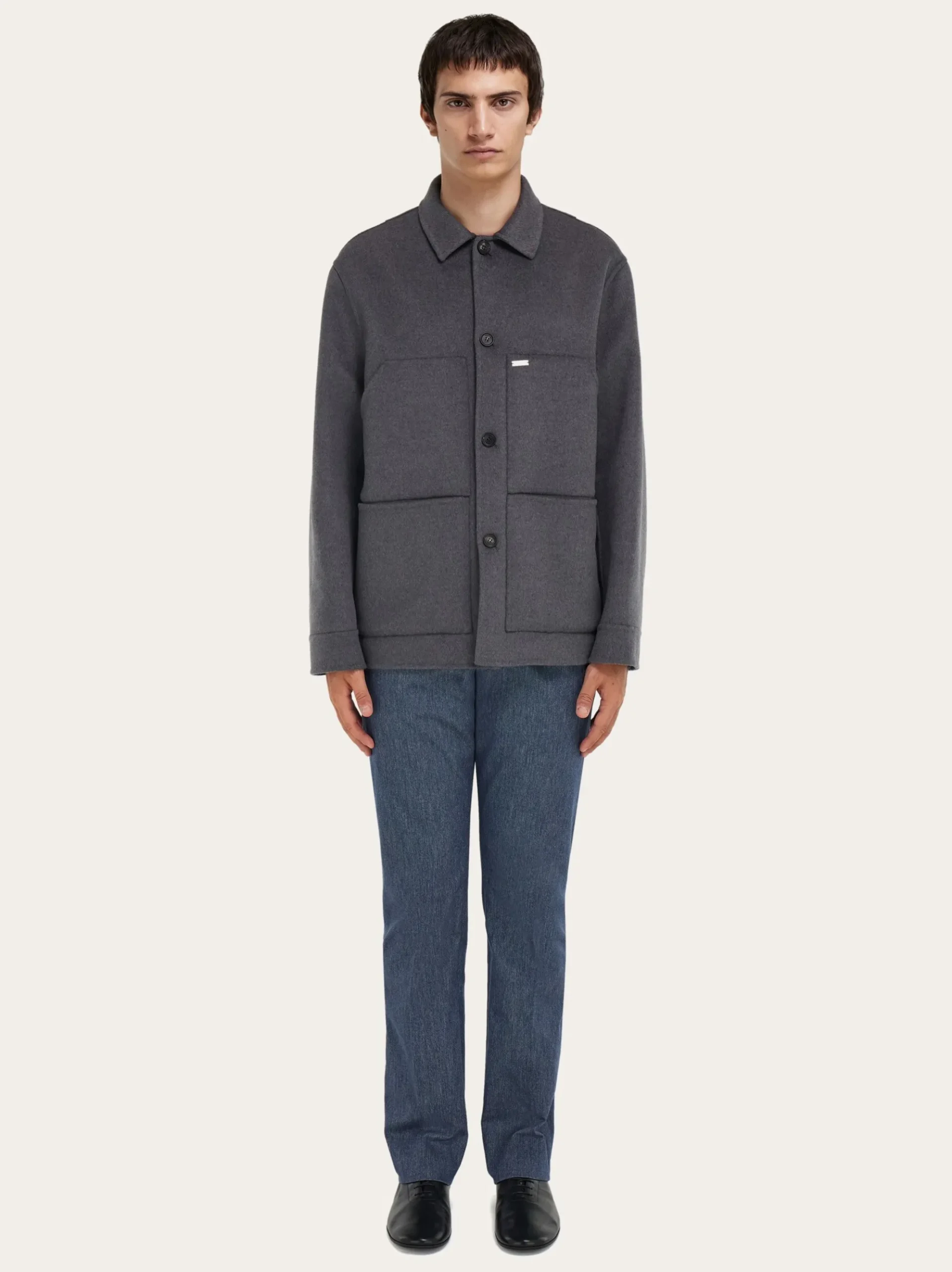 Shirt jacket - Men