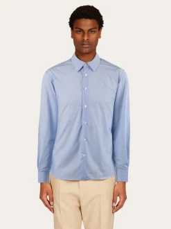 Shirt with micro print - Men