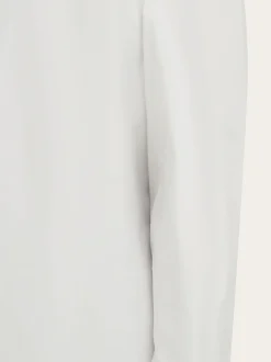 Shirt with tonal embroidered F - Men
