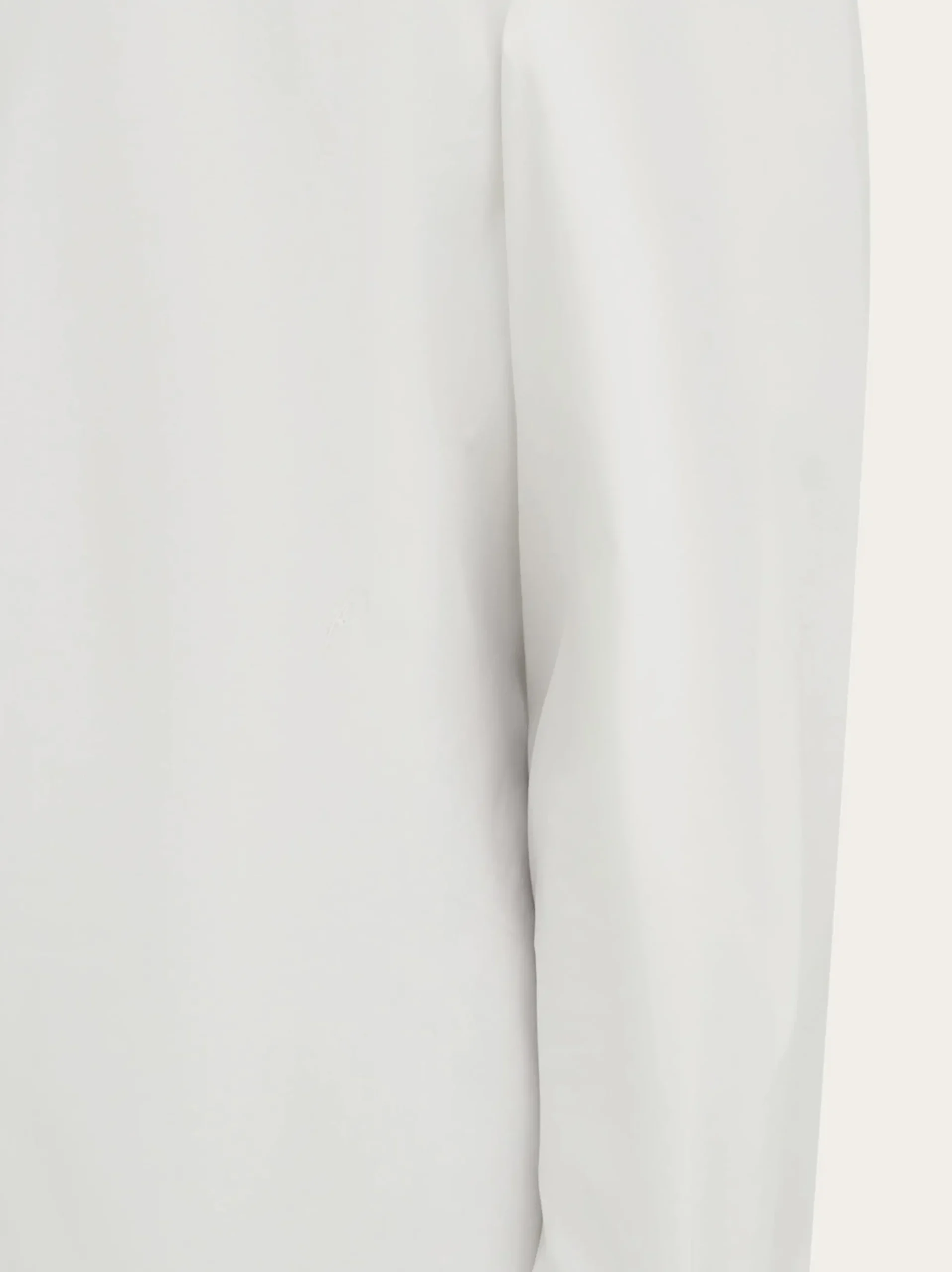 Shirt with tonal embroidered F - Men