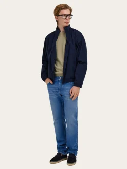 Short sleeve knitted top - Men