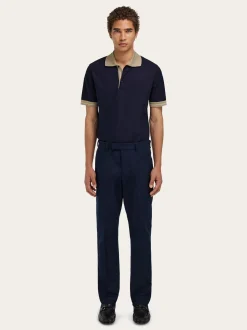 Short sleeve polo shirt - Men