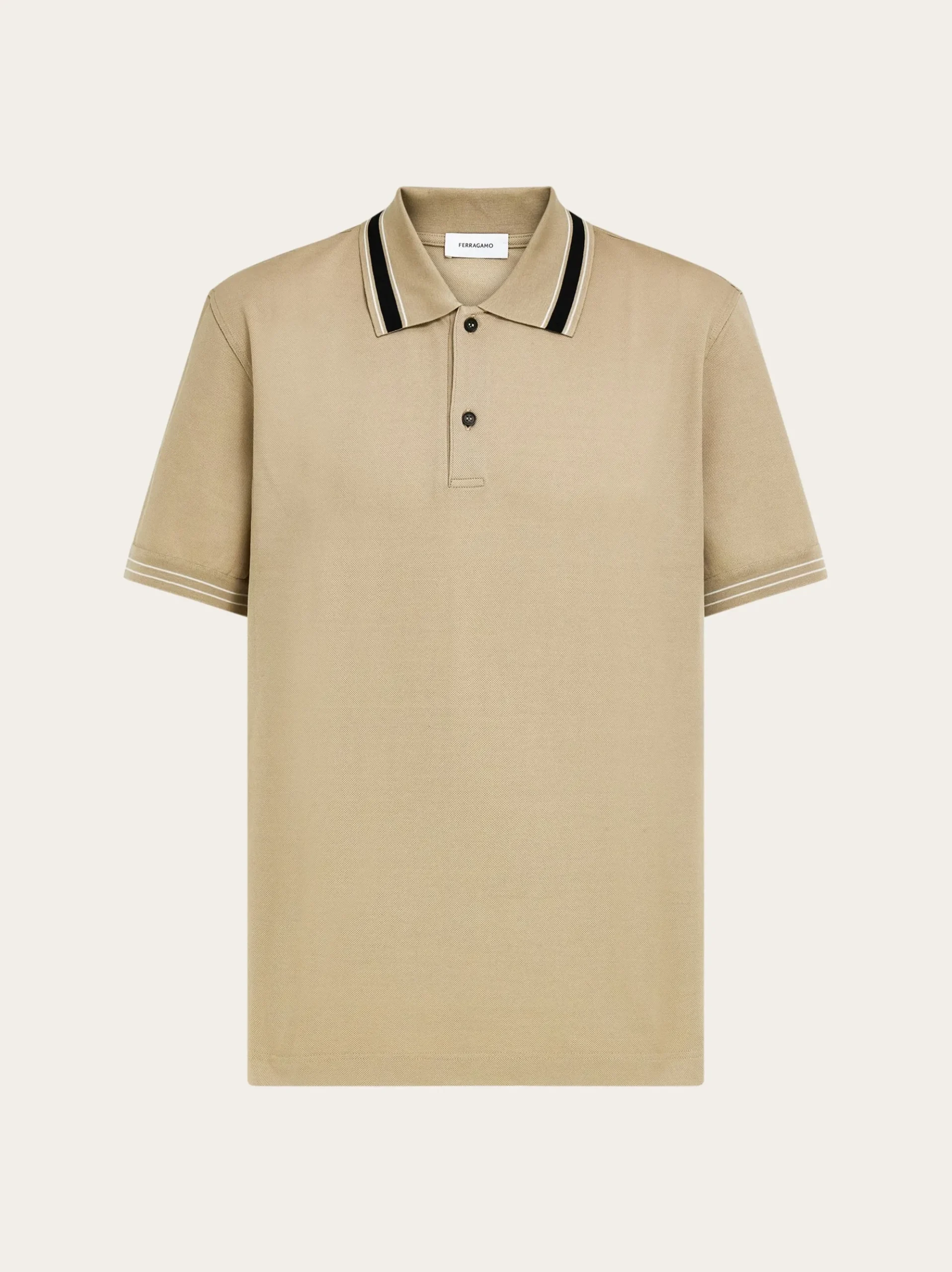 Short sleeve polo shirt - Men