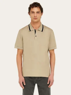 Short sleeve polo shirt - Men