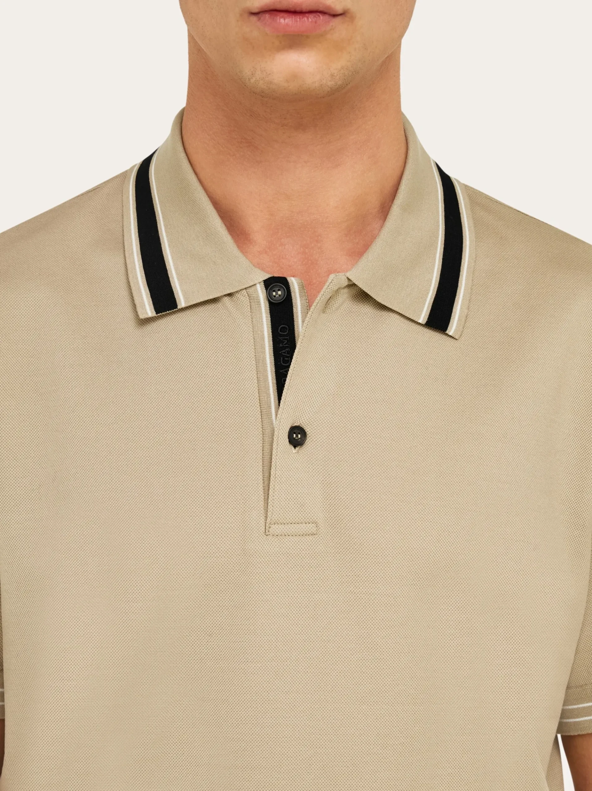 Short sleeve polo shirt - Men
