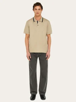 Short sleeve polo shirt - Men
