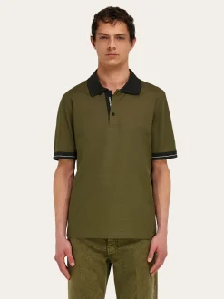 Short sleeve polo shirt - Men