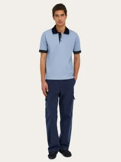Short sleeve polo shirt - Men