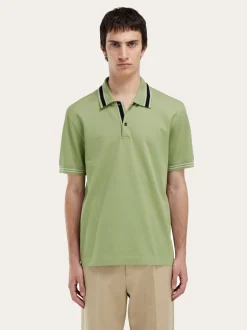 Short sleeve polo shirt - Men