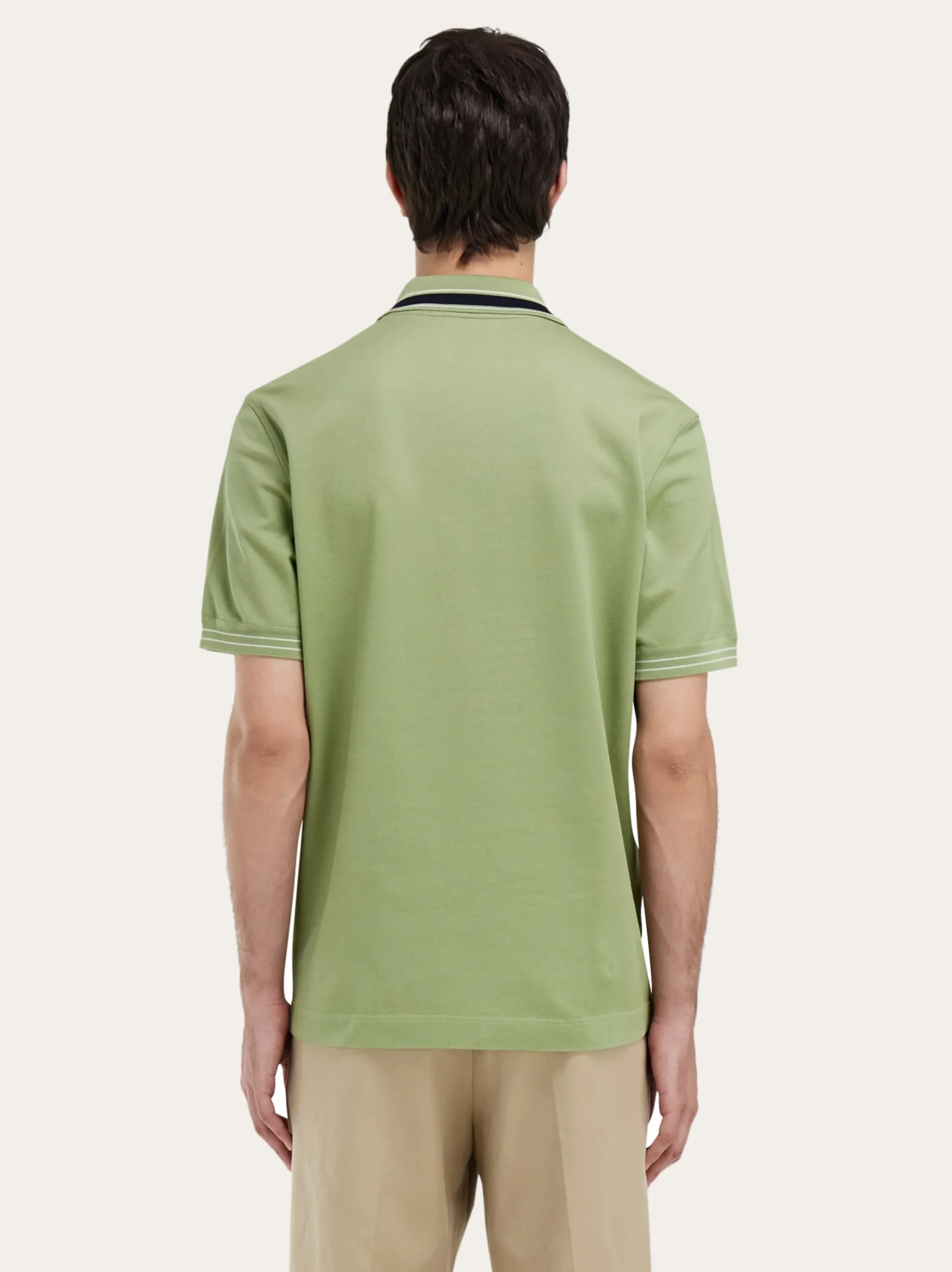 Short sleeve polo shirt - Men