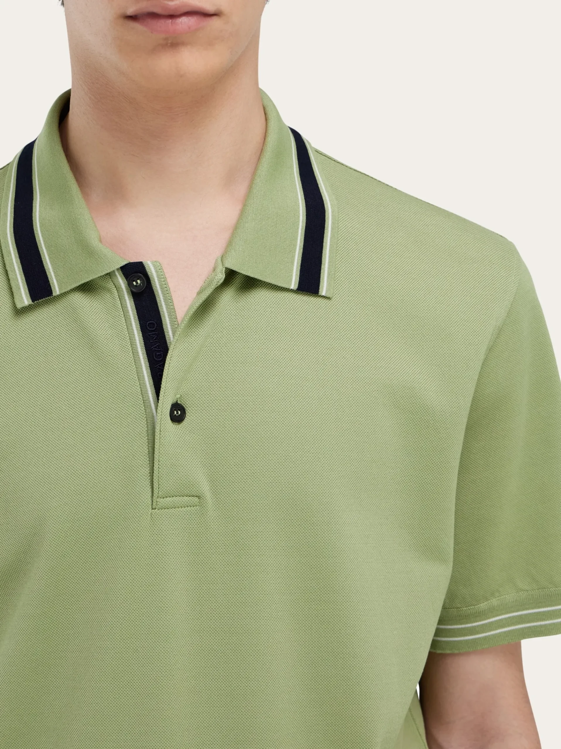 Short sleeve polo shirt - Men