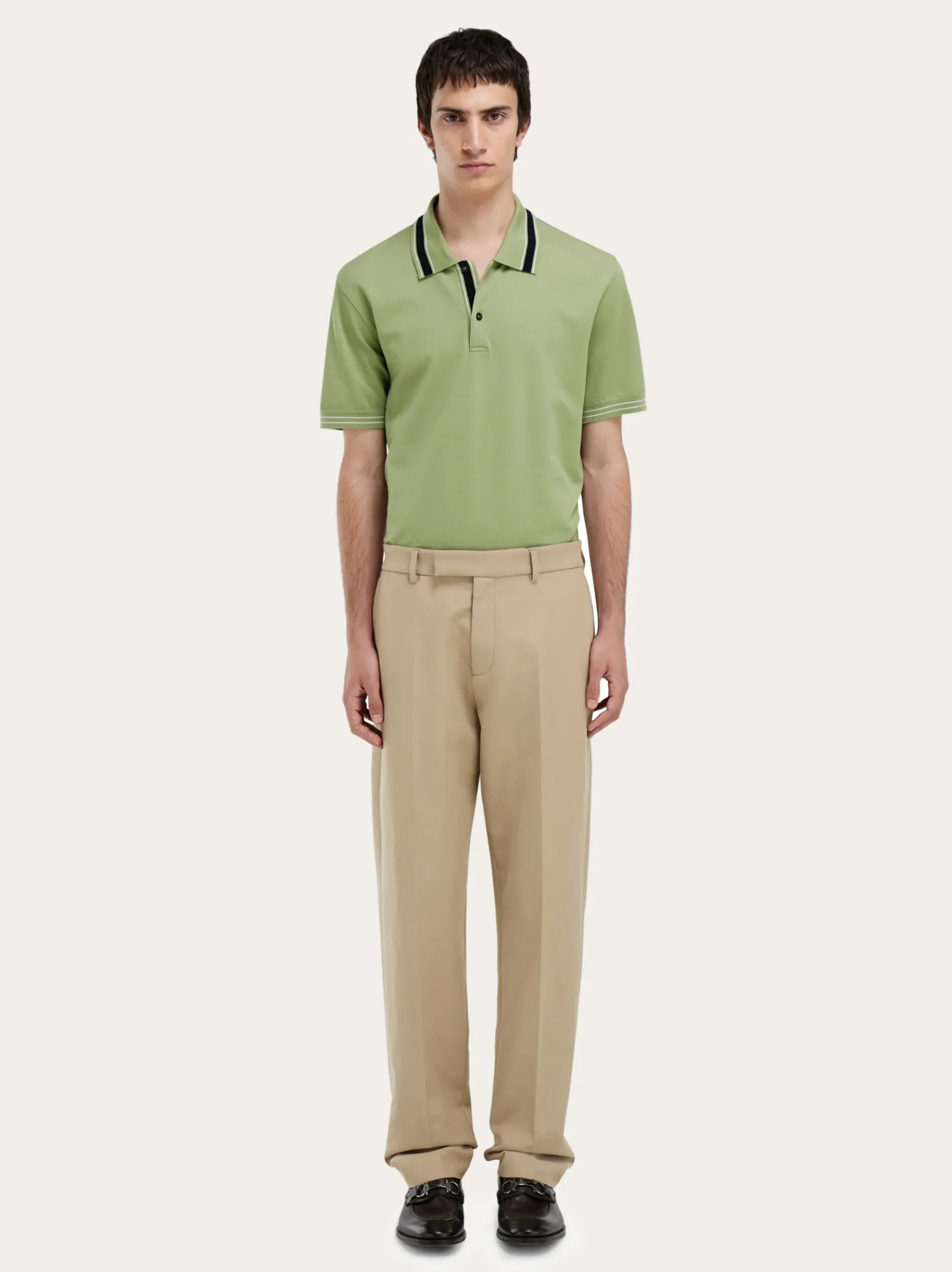 Short sleeve polo shirt - Men