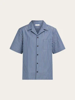 Short sleeve popline shirt - Men
