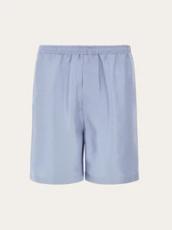 Silk Bermuda shorts - Men